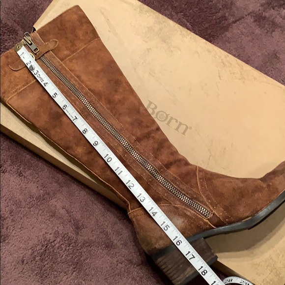 Born Suede Riding boots - Picture 6 of 8